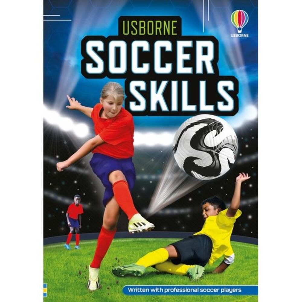 Soccer Skills -- Usborne
